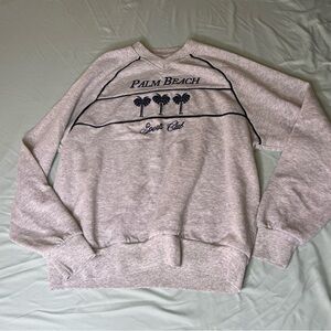 Urban Outfitters Gray V-Neck Sweater Soft Cotton Blend